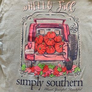Simply southern fall shirt